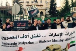 الجالية العربية في تركيا: أموال الإمارات تقتل المصريين