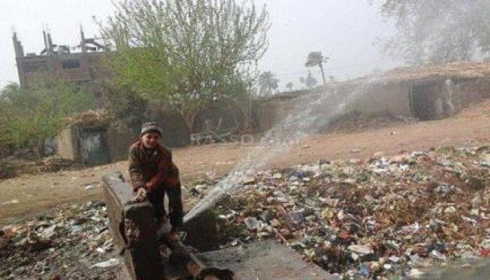 مصر تستيقظ .. على تلال القمامة