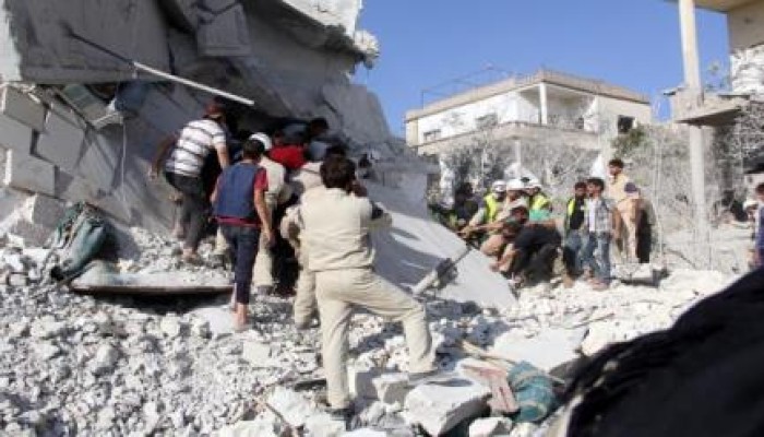 النظام السوري يشن هجوماً جديداً بالغازات السامة بريف إدلب