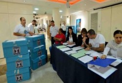 بدء انتخابات الصهاينة لاختيار برلمانا جديدا قاتلا