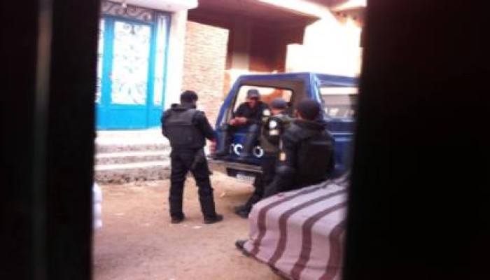 مليشيات الانقلاب بالفيوم تعتقل 7 من رافضي الانقلاب