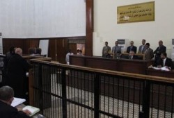 أحكام عسكرية تصل للمؤبد على 18بالمنصورة