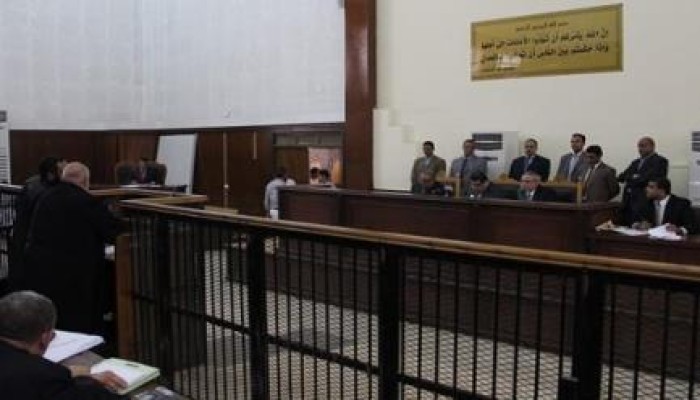 أحكام عسكرية تصل للمؤبد على 18بالمنصورة