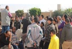 إضراب عمال "منتجات الالبان" بالقناطرعن العمل