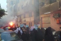 القبض على 15 طالبا فى اعتداء الأمن على مسيرة بشبرا