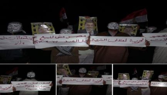 ‏شمال سيناء: فعالية شبابية لثوار مركز بئر العبد رفضاً لمؤتمر بيع العسكر لـ مصر
