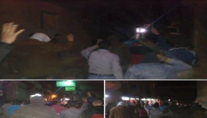 البحيرة: مسيرة ليلية لثوار كفر الدوار تنديدًا بجرائم "سلخانة الأبعادية"