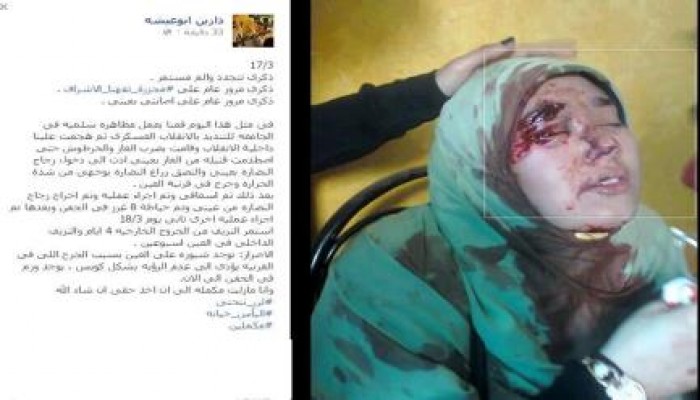 صمود الحرائر .. يزلزل عرش الانقلاب