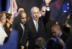 انتخابات الصهاينة : الليكود يفوز بـ30 مقعدا مقابل 24 لـ”المعسكر الصهيوني”