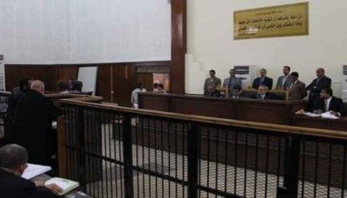 قضاة النار : أحكام عسكرية تصل للمؤبد على 18 معارض للانقلاب بالمنصورة‬
