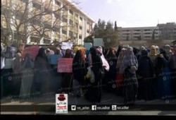 بالصور .. طالبات أزهر القاهرة ينددن بفساد القضاء وأحكام الإعدامات