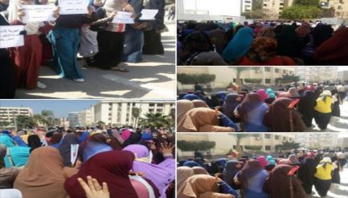 مسيرة طلابية بجامعة الفيوم تنديدا بموقف إدارة الجامعة المخزي تجاة الطلاب