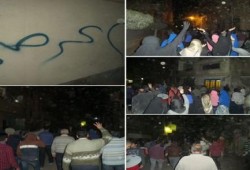 الغربية: مسيرة ليلية لثوار ‫‏المحلة الكبرى‬ رفضا لحكم العسكر