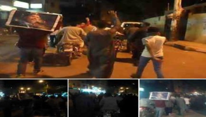 مسيرة لثوار الاقصر رفضا للمهرجان السينمائى الافريقى