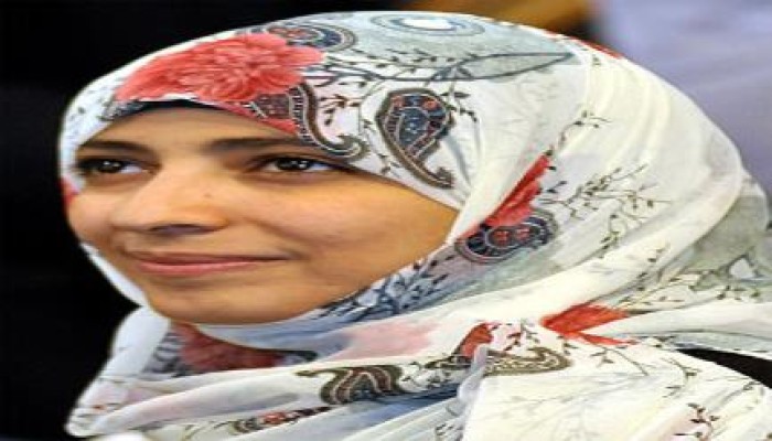 توكل كرمان: على عبد الله صالح بدعم جماعات العنف في اليمن