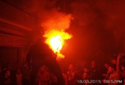 الشرقية: مسيرة ليلية لثوار منيا القمح تطالب بإعدام قادة الانقلاب