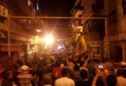 ثوار طنطا ينتفضون رفضًا لإعدام "سامية شنن"