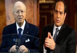 السيسي والسبسي.. حداد على ملك السعودية ولا عزاء لضحايا الوطن