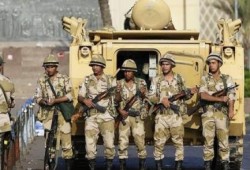 إصابة سيدة وفتاة برصاص الجيش بالعريش