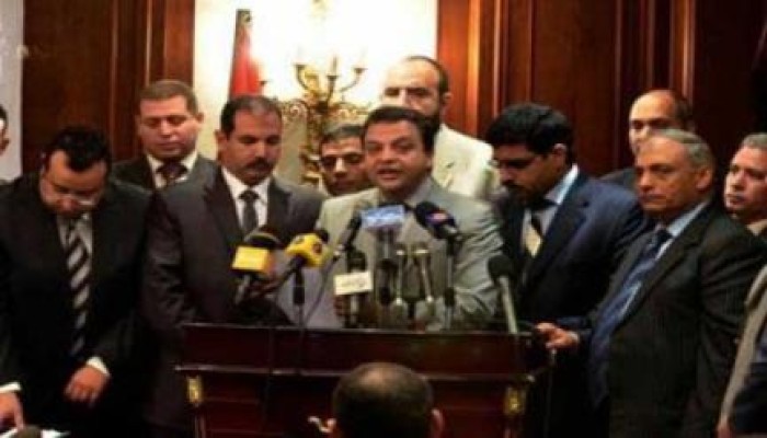 12 منظمة حقوقية تستنكر إحالة "قضاة من أجل مصر" للمعاش