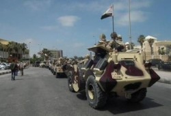 الجيش يقتل 28 شخصًا في حملة أمنية بشمال سيناء