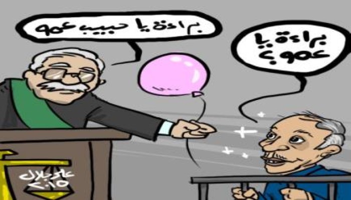 كاريكاتير .. براءة العادلي