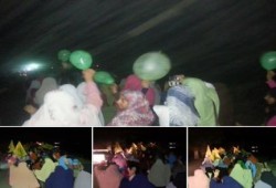 البحيرة: مسيرتان ليليتان لثوار مركز دمنهور تنديدًا بجرائم العسكر