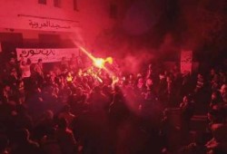 مسيرة ليلية بحلوان في ذكرى استشهاد علاء القماش