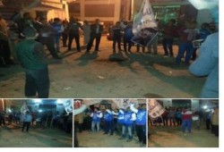 الدقهلية: وقفة أمام منزل معتقل للمطالبة باففراج عن المعتقلين