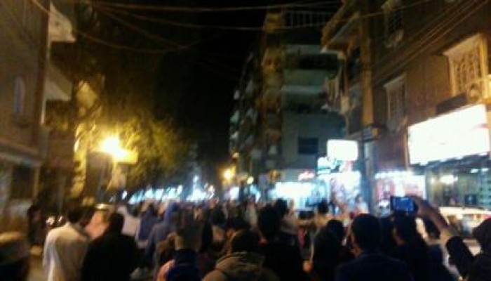 بني سويف تنتفض ضد حصار الميمون بـ 42 فاعلية ثورية خلال اسبوع