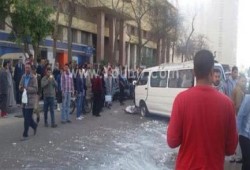 مصرع 5 في حادث تصادم بكورنيش المعادي