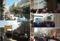 ثوار دمياط يدشنون إسبوع الثورة مع الغلابة بخمس فعاليات متنوعة