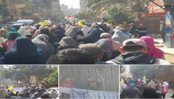 محافظات مصر تنتفض في بداية أسبوع "حيوا أم الشهيد"