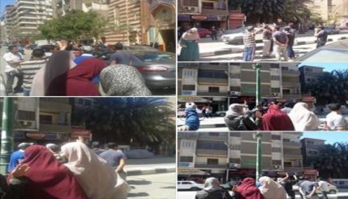 فعالية لرافضي الانقلاب بمنية أسيوط في جمعة "الثورة مع الغلابة"