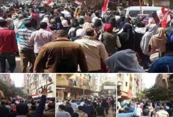 بالصور .. مسيرة ضخمة لأحرار عين شمس في جمعة "حيوا أم الشهيد"