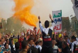 ثوار بلبيس ينتفضون بمسيرة حاشدة ضد الانقلاب