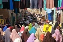 بني سويف : قرية بهبشين تنتفض فى جمعة (حيوا أم الشهيد )