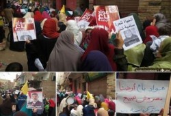 كرداسة‬ تتظاهر في جمعة ‫"حيوا أم الشهيد"‬ ضد قاتلى شهداء الوطن