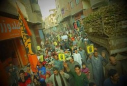ثوار الفيوم ينتفضون بـ 35 فعالية في جمعة”حيوا أم الشهيد”