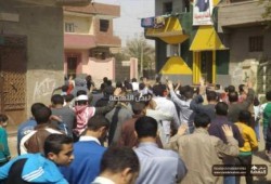 ثوار العياط ينظمون مسيرة في أولي فعاليات أسبوع ‫‏حيوا أم الشهيد‬