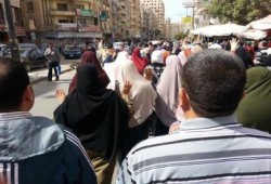 6 مسيرات حاشدة بالإسكندرية في جمعة حيوا أم الشهيد