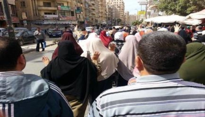 6 مسيرات حاشدة بالإسكندرية في جمعة حيوا أم الشهيد