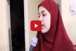 بعد الحكم على والدها بالإعدام..ابنة "محافظ كفرالشيخ"مكملين ضد الانقلاب ولا نعترف بالمحاكمة