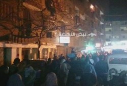 ثوار الهرم يواصلون حراكهم الثوري بمسيرة ليلية فى مستهل أسبوع ‫‏"حيوا أم الشهيد‬"