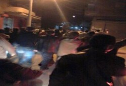 الشرقية: مسيرة ليلية بالزقازيق تطالب باسقاط الانقلاب العسكري