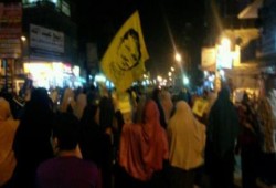 بني سويف: 9 تظاهرات ليلة ثورية بمدن وقرى المحافظة