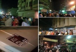 الغربية: مسيرة ليلية مناهضة للانقلاب العسكري رغم القبضة الأمنية بطنطا