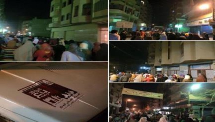 الغربية: مسيرة ليلية مناهضة للانقلاب العسكري رغم القبضة الأمنية بطنطا