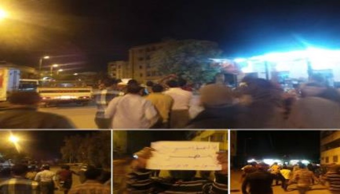 أسوان: مسيرة ليلية ضد حكم العسكر في بداية أسبوع "حيوا أم الشهيد"