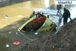 "كارثة جديدة" .. مصرع 30 عامل على الأقل في انقلاب حافلة تابعة لأوراسكوم بالجيزة